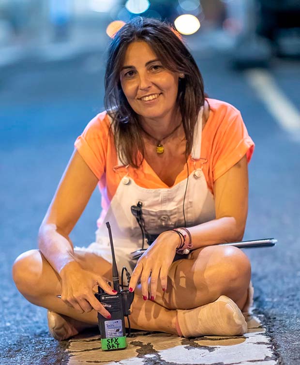 Vanesa Gutiérrez Loarte Representante Actores